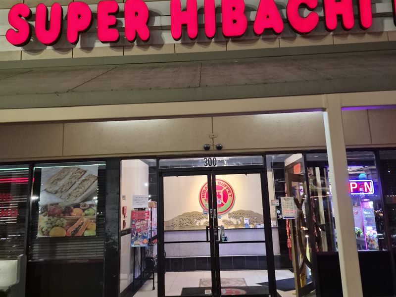 Super Hibachi Buffet & Grill exterior