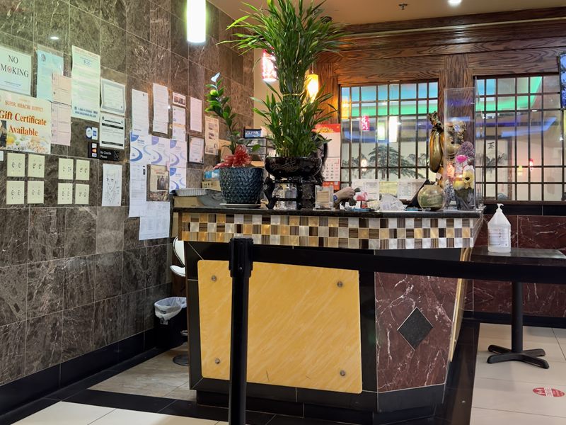 Super Hibachi Buffet & Grill interior