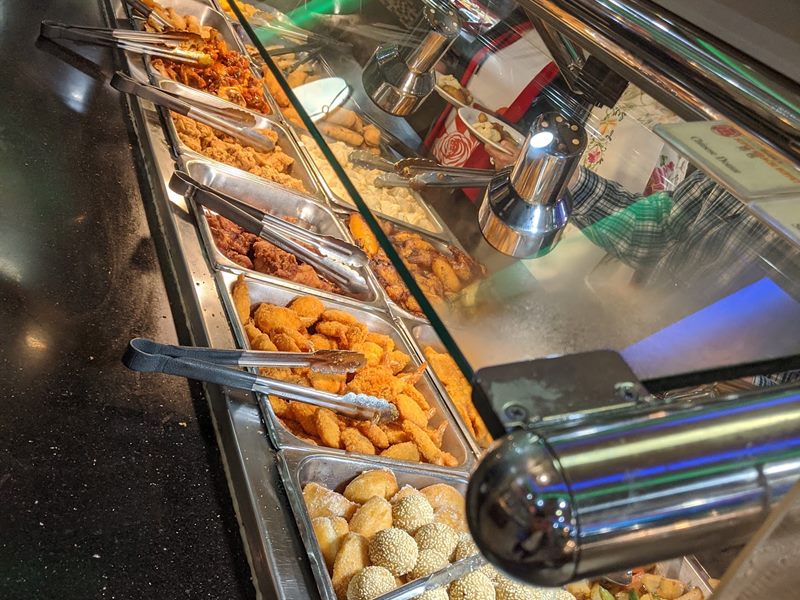 Super Hibachi Buffet & Grill interior