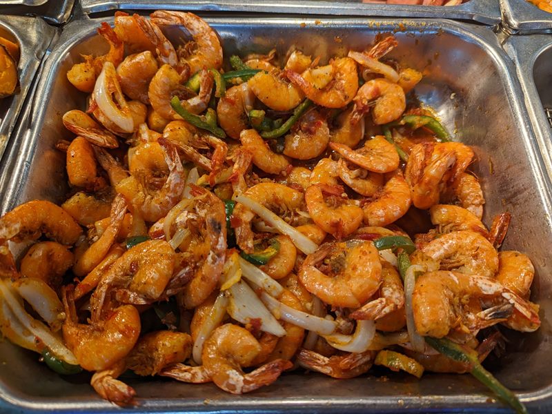 Super Hibachi Buffet & Grill food